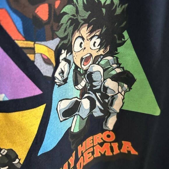 My Hero Academia Graphic T-Shirt L - Picture 11 of 11